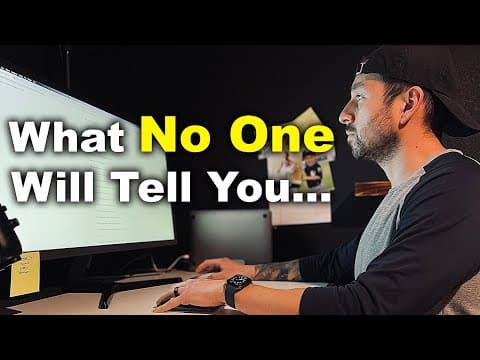 Video preview for Most new Amazon FBA sellers do not achieve sustainable profitability within their first year.