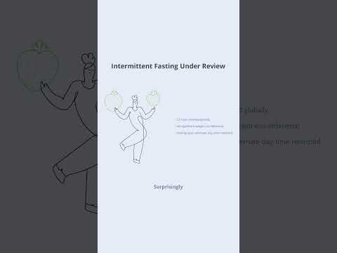 Video preview for Intermittent fasting is more effective than calorie counting for weight loss.
