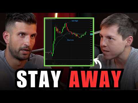 Video preview for Click bait: Day trading gurus on TikTok/Instagram flashing cash prove you can get rich fast